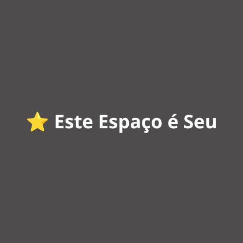 ⭐ Este Espaço é Seu (1)